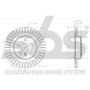 18153115117 sbs Гальмівний диск