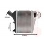 25014702 VAN WEZEL Интеркулер