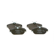 0 986 424 016 BOSCH Комплект гальмівних колодок дисковий гальм