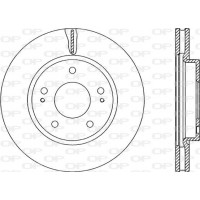 BDR2237.20 OPEN PARTS Гальмівний диск