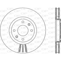 BDA1955.20 OPEN PARTS Гальмівний диск
