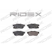 402B0448 RIDEX Комплект гальмівних колодок дисковий гальм