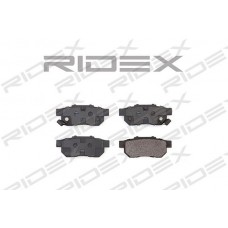 402B0448 RIDEX Комплект гальмівних колодок дисковий гальм