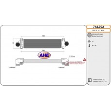 742.002 AHE Интеркулер