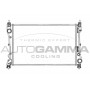 105604 AUTOGAMMA Радіатор охолодження двигуна