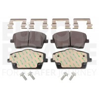 5502224835 EUROBRAKE Комплект гальмівних колодок дисковий гальм