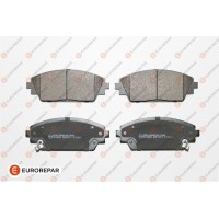 1639381780 EUROREPAR Комплект гальмівних колодок дисковий гальм