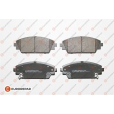 1639381780 EUROREPAR Комплект гальмівних колодок дисковий гальм