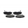 KBP-5501 KAVO PARTS Комплект гальмівних колодок дисковий гальм
