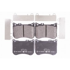8DB 355 021-211 HELLA Комплект гальмівних колодок дисковий гальм