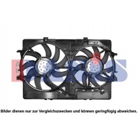 048030N AKS DASIS Вентилятор охолодження двигуна