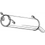 135-715 BOSAL Глушник вихлопних газів кінцевий