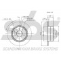 1815203610 sbs Гальмівний диск