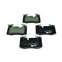 8DB 355 014-111 HELLA PAGID Комплект гальмівних колодок дисковий гальм