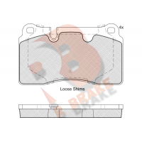 RB1789 R BRAKE КомплеК т гальмівних колодок, дискове гальмо