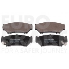 5502225208 EUROBRAKE Комплект гальмівних колодок дисковий гальм