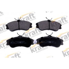 6006080 KRAFT AUTOMOTIVE Комплект гальмівних колодок дисковий гальм