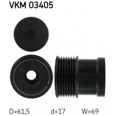 VKM 03405 SKF Механізм вільного ходу генератора