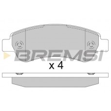 BP3286TR BREMSI Комплект гальмівних колодок дисковий гальм
