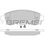 BP3286TR BREMSI Комплект гальмівних колодок дисковий гальм