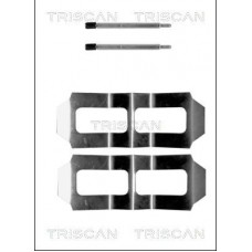 8105 231367 TRISCAN Комплектуючі колодки дискового гальма