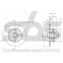 1815319935 sbs Гальмівний диск