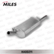 HA00211 MILES Глушник вихлопних газів кінцевий