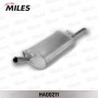 HA00211 MILES Глушник вихлопних газів кінцевий