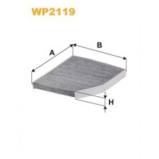 WP2119 WIX FILTERS Фільтр повітря у внутрішньому просторі