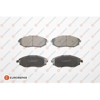 1675990480 EUROREPAR Комплект гальмівних колодок дисковий гальм