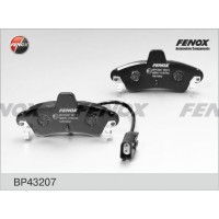 BP43207 FENOX КомплеК т гальмівних колодок, дискове гальмо