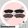 21601.175.1 ZIMMERMANN Комплект гальмівних колодок дисковий гальм