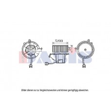 128179N AKS DASIS Вентилятор салону