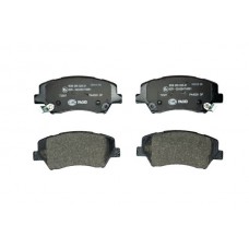 8DB 355 025-211 HELLA Комплект гальмівних колодок дисковий гальм