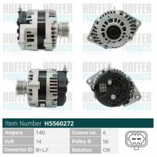 H5560272 HOFFER Генератор