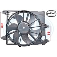 352086 ERA Вентилятор охолодження двигуна