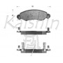 FK9051 KAISHIN Комплект гальмівних колодок дисковий гальм