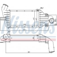 Интеркулер NISSENS 96863