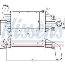 Интеркулер NISSENS 96863