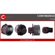 CBW78028GS CASCO Вентилятор салону