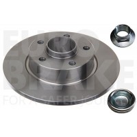 5815203658 EUROBRAKE Гальмівний диск