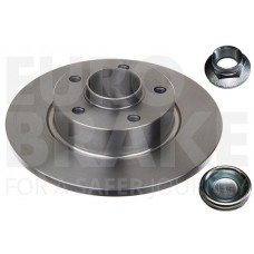 5815203658 EUROBRAKE Гальмівний диск