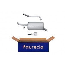 FS55956 Faurecia Глушник вихлопних газів кінцевий