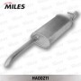 HA00211 MILES Глушник вихлопних газів кінцевий