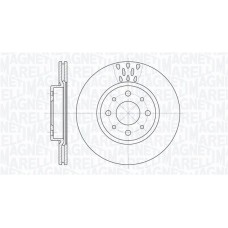 361302040234 MAGNETI MARELLI Гальмівний диск