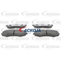 A52-2107 ACKOJA Комплект гальмівних колодок дисковий гальм