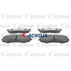 A52-2107 ACKOJA Комплект гальмівних колодок дисковий гальм