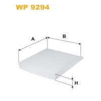 WP9294 WIX FILTERS Фільтр повітря у внутрішньому просторі