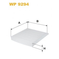 WP9294 WIX FILTERS Фільтр повітря у внутрішньому просторі