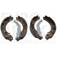 58492715544 EUROBRAKE Комплект гальмівних колодок